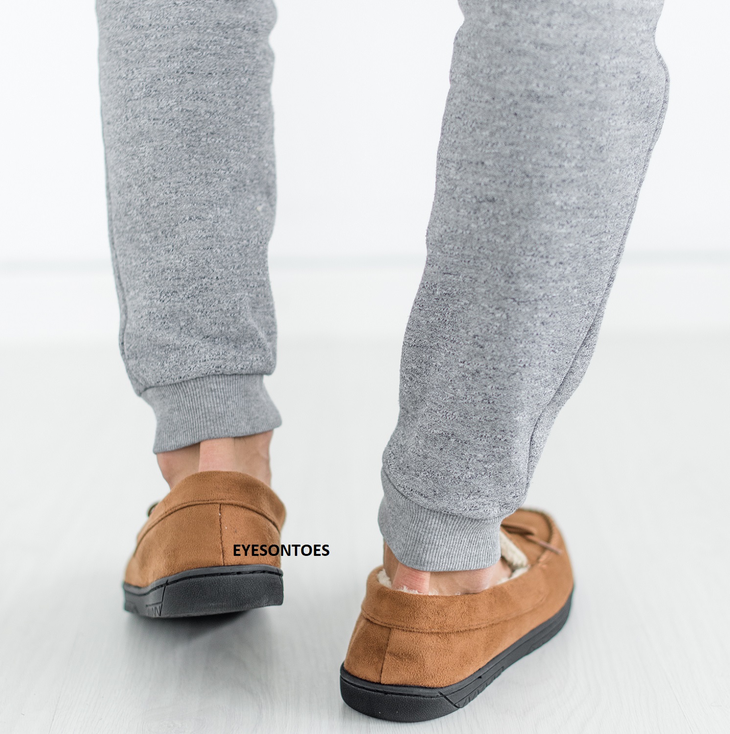 winter flat moccasins